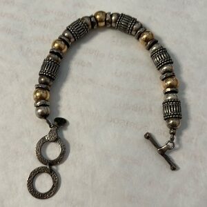 Silpada Silver Bracelet